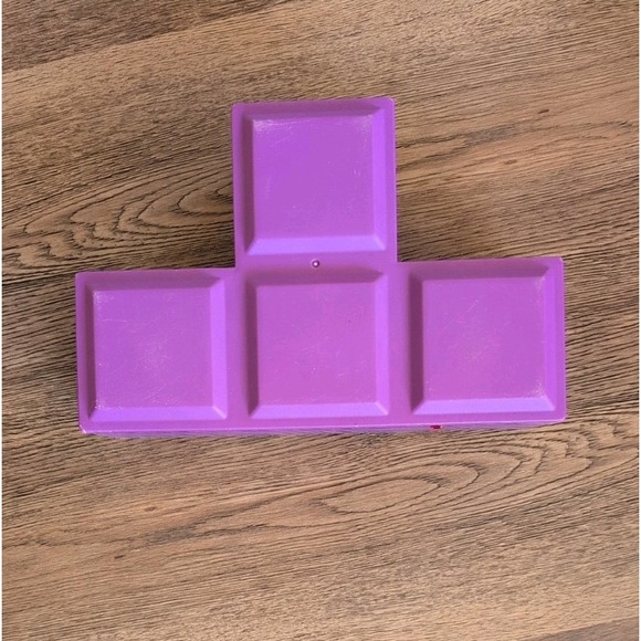 Tetris Other - Tetris Tumble XL Game Replacement Purple T SHAPE BLOCK ONE block Tetromino